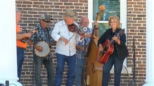 City of Athens hosts Old Time Fiddlers Convention