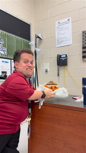 44K views · 445 reactions | No maggots were harmed in this video! #teacher #school #short | Andrew Montzingo | Facebook