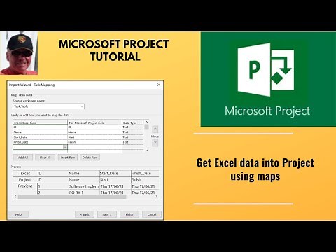 Link Excel to Microsoft Project. Link Excel to Project