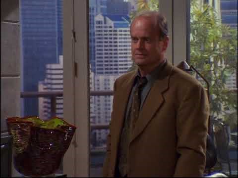 Frasier Clips: Poppy and Eddie