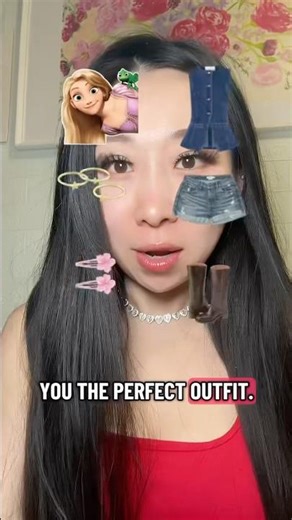 Rapunzel 🌼 DRESS UP 👗 OOTD #shorts