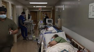 Overwhelmed hospital braces for next COVID surge