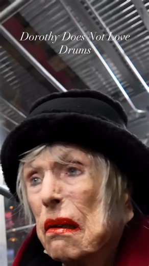 Dorothy Wiggins on Instagram: "Dorothy takes the One Train at Times Square after seeing a Broadway show. Spot the celebrity cameo, anyone? #mta #timessquare #100 #lnewyork #whoisdorothy"