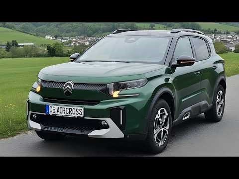 Incredible! The Citroën C5 Aircross REINVENTS comfort!