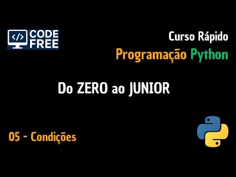 Python do Zero ao Júnior - Condições