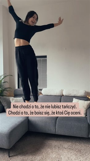 Nie chodzi o to, że nie lubisz tańczyć. Chodzi o to, że…