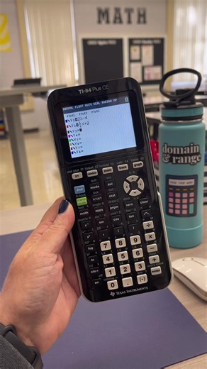 INVERSE FUNCTIONS >>>>> #TiPartner Teaching inverse functions is great, but showing their graphs on a graphing calculator makes it even better. Every year, my Algebra 1 students are taught how to calculate the inverse, and then we use the @ticalculators TI-84 Plus CE to explore it more in depth! This video shows you exactly what I do with my students - it is a great experience every time! What do you like to have your students explore on their graphing calculators? Comment below!