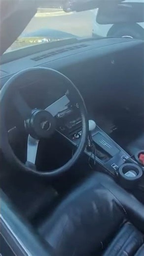 1979 BLACK CORVETTE 4-SPEED