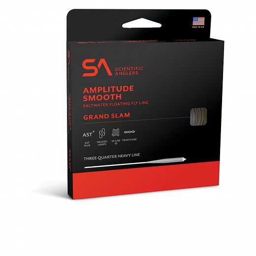 Amplitude Smooth Grand Slam Fly Line | Scientific Anglers
