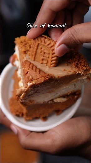 Lotus Biscoff Cheesecake | No oven Biscoff Cheesecake #cheesecake #biscoffcheesecake