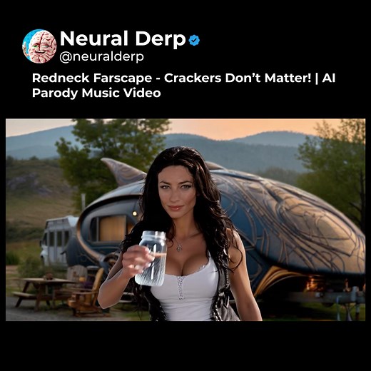 The Farscape Moya crew takes a trip down south to make a ruckus! Redneck Farscape - Crackers Don't Matter! Available on Spotify, Apple Music, iTunes, etc. #farscape #ai #aimusic #redenckai #aiparody | Neural Derp
