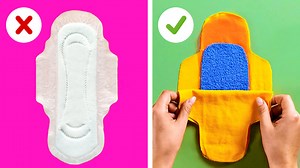 2.3M views · 30K reactions | Useful hacks and tips to survive your period. | 5-Minute MAGIC | Facebook