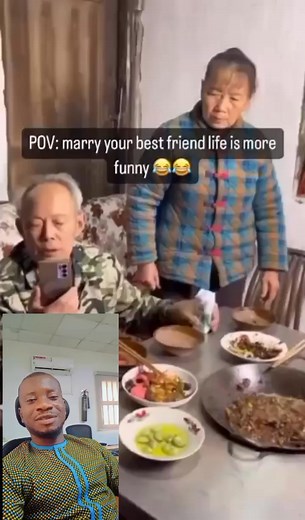3.2M views · 112K reactions | Marry your friend my dear. Life is not hard na you want dey serious  #Amazing #StayConnected | Benjamin Josh Udo | Facebook