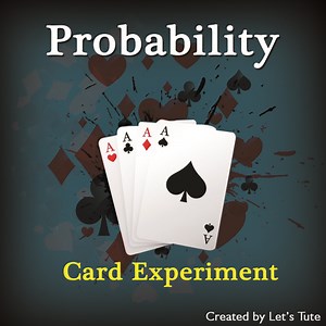 Mathematics - Probability Card Experiment Algebra