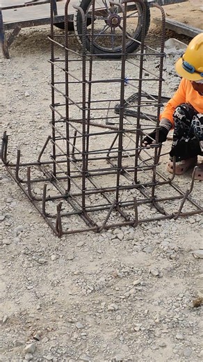 Amazing Rebar Reinforcement Process for Building Foundations