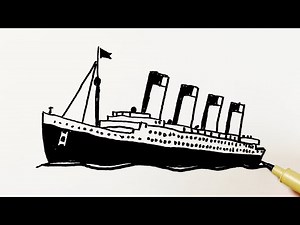 How to Draw the Titanic