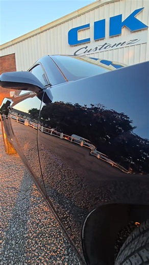 Here's a Camaro makeover we recently completed with a front bumper cover upgrade. That front cover upgrade really brought the car into the 2020's...keep in mind it's a 2014. Bring us yours next. #cikcustomz #custompaint #customshop #pridedemandsperfection #paintscience #candypaint #pearlpaint #camaro #chevrolet #chevy #carmakeover #rallystripe #makeover #fyp | CIK Customz | Facebook