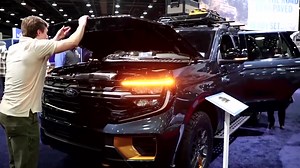 The Detroit Auto Show launched with interactive test drives and brand exhibits as industry experts warned tariffs and affordability issues may impact future car prices. | Reuters