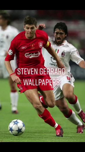 Steven Gerrard Liverpool Wallpaper Collection