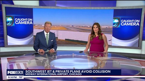 Runway crash averted in near-miss at Chicago-Midway