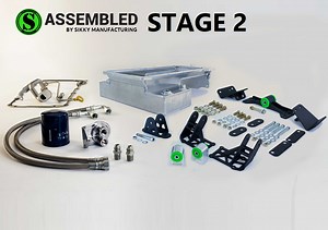 Toyota 86 Stage 2 LS Swap Package | Made in USA by SIKKY