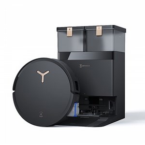 ECOVACS DEEBOT X8 PRO Robot Vacuum Cleaner with OZMO ROLLER All-in-One Station  | eBay UK