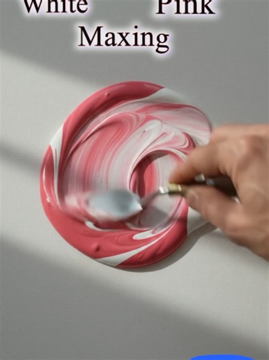 White and Pink Color Harmony: Soft Color Inspiration