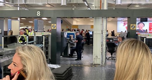 Glasgow Airport 'national incident' LIVE as queues back to normal amid manhunt