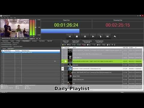 Xeus Playout ( Broadcast Automation Software ) SD / HD / 2K / 4K / 3D / IP