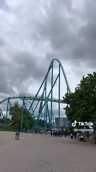 🎢✨ Living it up with endless thrills and epic rides at Canada’s Wonderland! #CanadasWonderland #ThrillSeeker #SummerVibes##