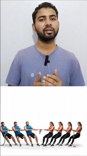 Tug of war | Rope pulling | Force and laws of motion | 9th physics chapter 2