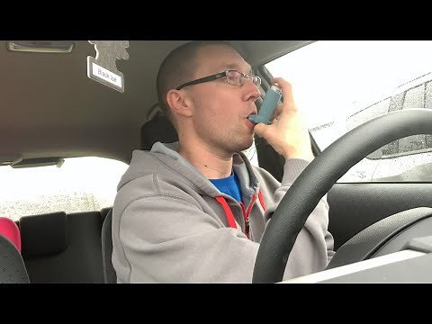 How To Properly Use A VENTOLIN HFA RESCUE INHALER (this could definitely save you someday)