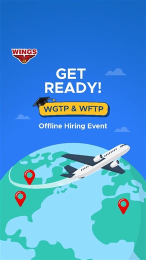 WINGS Career (Official) on Instagram: "Hi Sobat WINGS, we’re on the move! WINGS Graduate Trainee Program (WGTP) & WINGS Fast-Track Program (WFTP) is coming to selected 9 cities for offline hiring event. This is your opportunity to learn more about the program, explore career paths at WINGS Group, and connect directly with our team. Make sure to regularly check your email, as official invitations and further details will be sent directly to selected candidates. Check if your city is on the list a