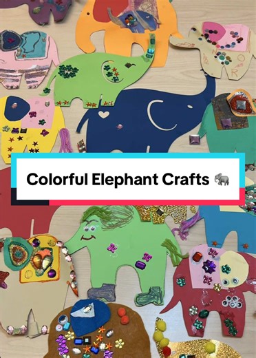 Colorful elephant crafts made by kids at our branch libraries brought a playful touch to our decorations! 🐘 Join us for more fun at our festive Ocean Park Branch Open House on Wednesday, October 29, Noon - 8 p.m., where we’ll have Halloween crafts and activities for all ages. 🎃