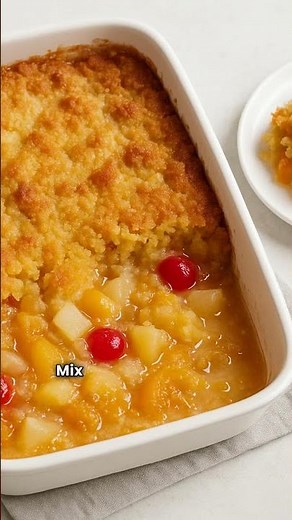 How to make Dolly Pardon's Dump Cake Delight