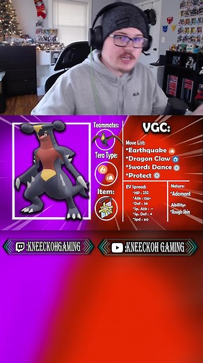 Best Garchomp VGC Moveset Guide for Pokemon Scarlet and Violet