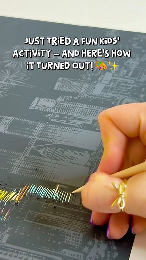 13 reactions |  I just tried a little kids’ art fun — and look what...