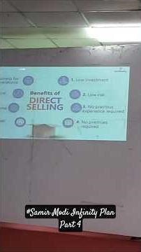 Samir Modi Infinity Plan Part 4 #liveconsciously #health #passiveincome #success #directselling