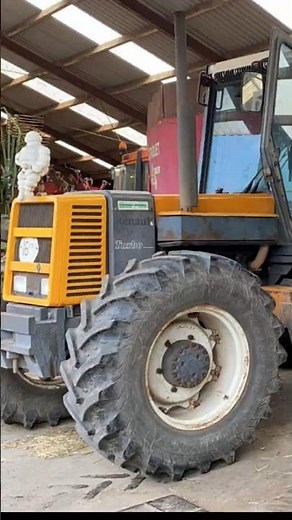 Renault 145-14 TX #tractor #tractors #agriculture