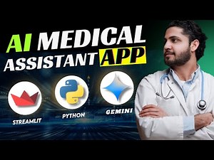 Google's AI Gemini Pro End to End LLM Project | AI Assistant for Doctors and Patients