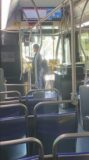 Original Announcements Display System Still Active In Via Bus Primo 100 : | Fredrickburgs |