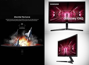 Don't Pay $250, Get a Samsung 24-inch CRG5 Curved Gaming Monitor for $149.99 Shipped – Today Only