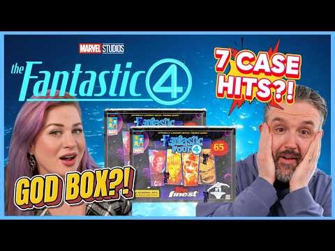 God Box?! Topps Finest Fantastic Four (7 CASE HITS!)