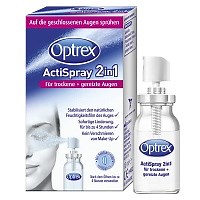 Augenspray für gereizte und trockene Augen zur Augenpflege | Optrex