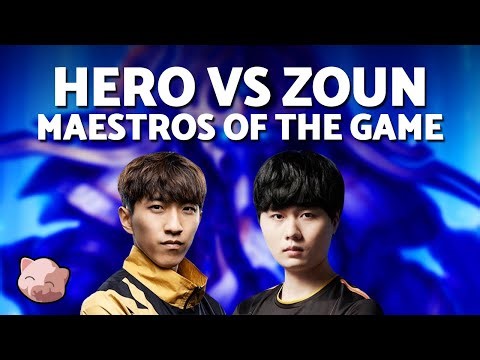 HERO vs ZOUN: Only one can make the $20,000 Finals!