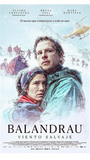 Cinemax Almenara Lorca on Instagram: "🎬 Trailer de Balandrau: viento salvaje. Ya puedes ver el tráiler de Balandrau, viento salvaje, un impactante documental basado en hechos reales que nos traslada a una de las tragedias más sobrecogedoras ocurridas en la montaña. Una historia de supervivencia, naturaleza extrema y decisiones límite. 📍 Hoy en Cinemax Almenara 🎟 Entradas disponibles en www.acecalmenara.com"