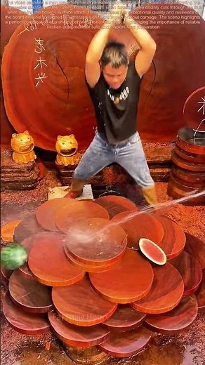 Blade vs. Board: The Ultimate Cutting Test You Need to See