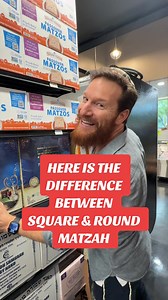 Square vs. Round Matzah: What's the Passover Difference?