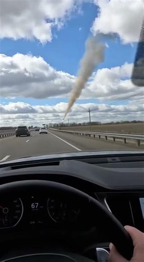 Something Falls From the Sky… Then This Happens 😳