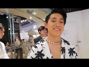 One Man One Woman on the Beach 2023